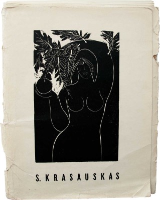 [Красаускас С. Альбом репродукций. 2-е изд.]. Krasauskas S. Antras leidimas. Vilnius: Vaga, 1966.